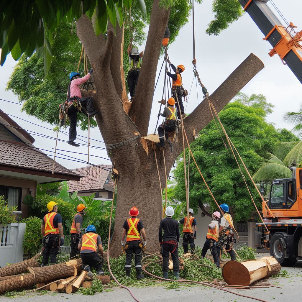 Tree Removal Services in Pembroke, MA Professional Large Tree Removal Services In Pembroke Massachusetts